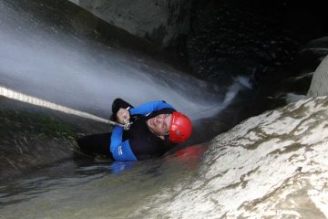 rappel de la cascade d'angon