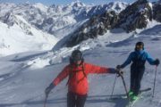 haut du glacier de gebroulaz
