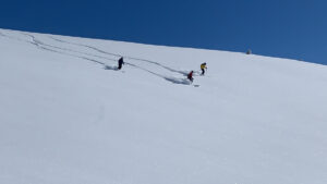 descente de la Mendallaz