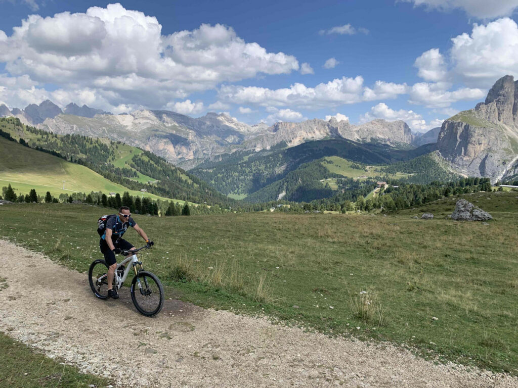 Au dessus de Val Gardena